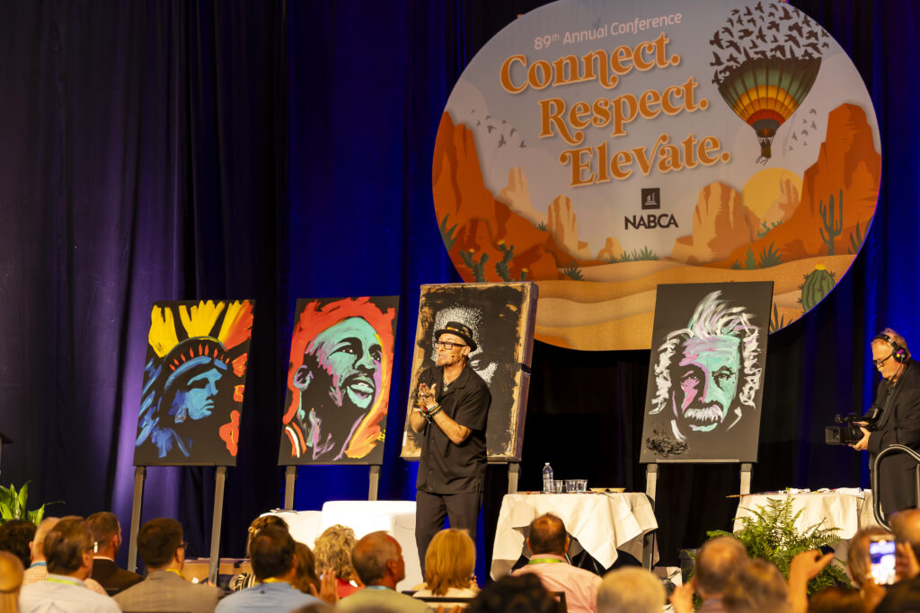trade show photos